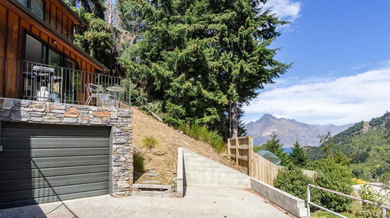 Апартаменти Alpine Retreat Квінстаун Екстер'єр фото